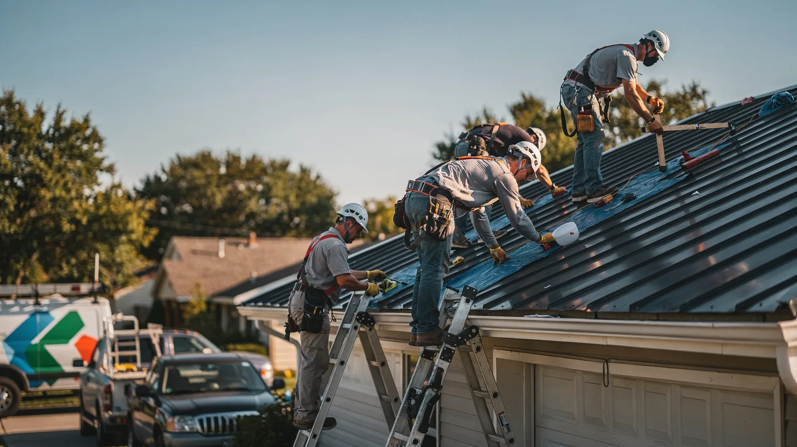 Metal Roof Installation in Cypress, IL near me
